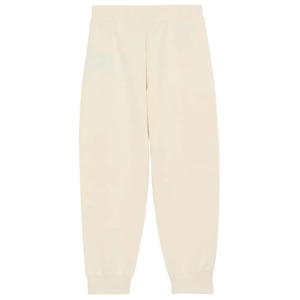 Underdele^Balmain Varsity Track Bottoms Beige