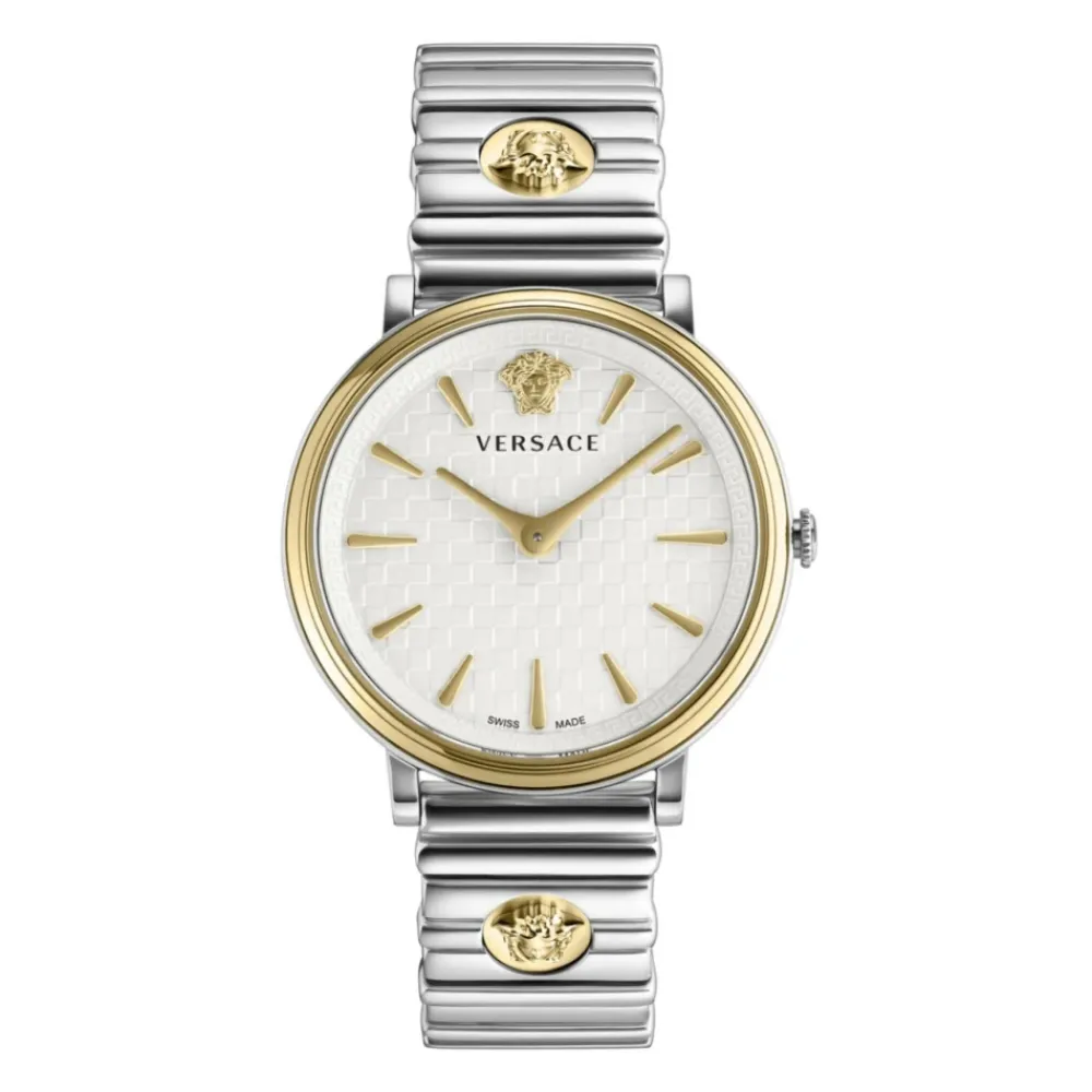 Ure<Versace V-CIRCLE 38 MM Grå