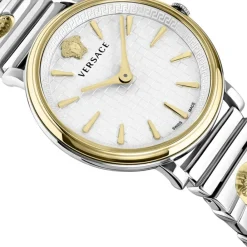Ure<Versace V-CIRCLE 38 MM Grå