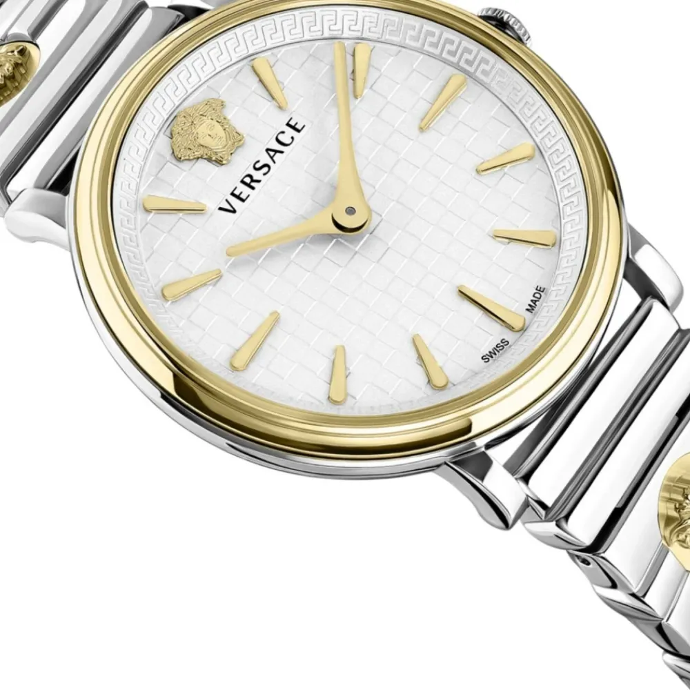 Ure<Versace V-CIRCLE 38 MM Grå