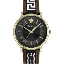 Ure<Versace V-CIRCLE Greca Edition Ur Gul