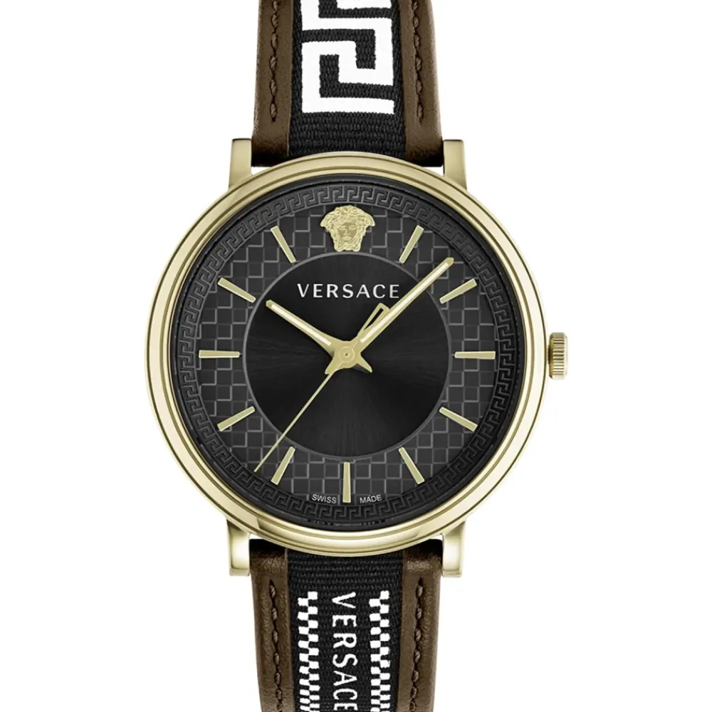 Ure<Versace V-CIRCLE Greca Edition Ur Gul