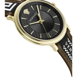 Ure<Versace V-CIRCLE Greca Edition Ur Gul