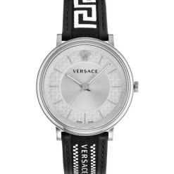 Ure<Versace V-CIRCLE Ur Grå