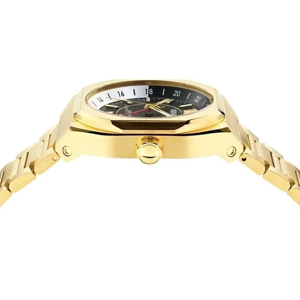 Ure<Versace V-Contempo Automatisk Ur Gul