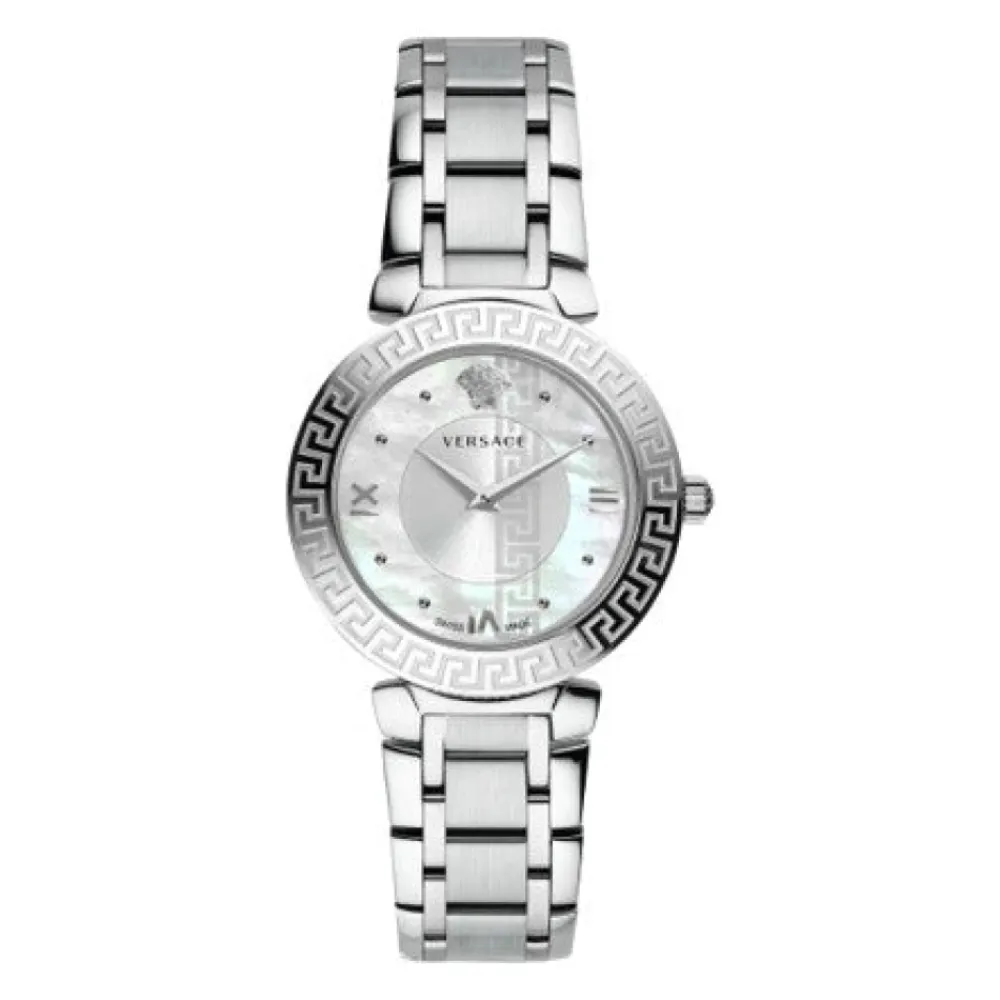 Ure<Versace VE1601018 Watch Hvid