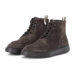 Støvler<Officine Creative Velour Læder Ramme Støvler Brun