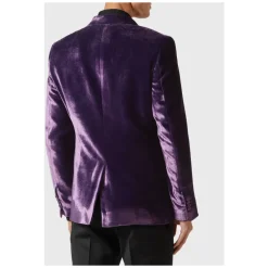 Jakker^Philipp Plein Velvet Blazer Lilla