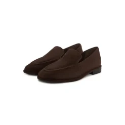 Loafers^Cesare Gaspari Velvet Classic Loafers - Brun