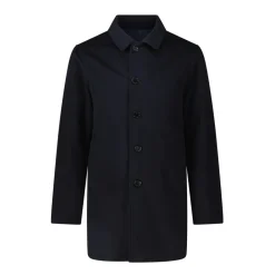 Frakker^Maurizio Baldassari Vendbar Cashmere Frakke Blå