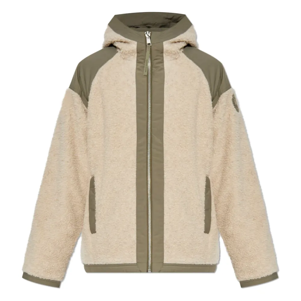 Jakker<Canada Goose Vendbar jakke Alberni Beige