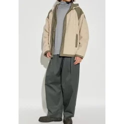 Jakker<Canada Goose Vendbar jakke Alberni Beige