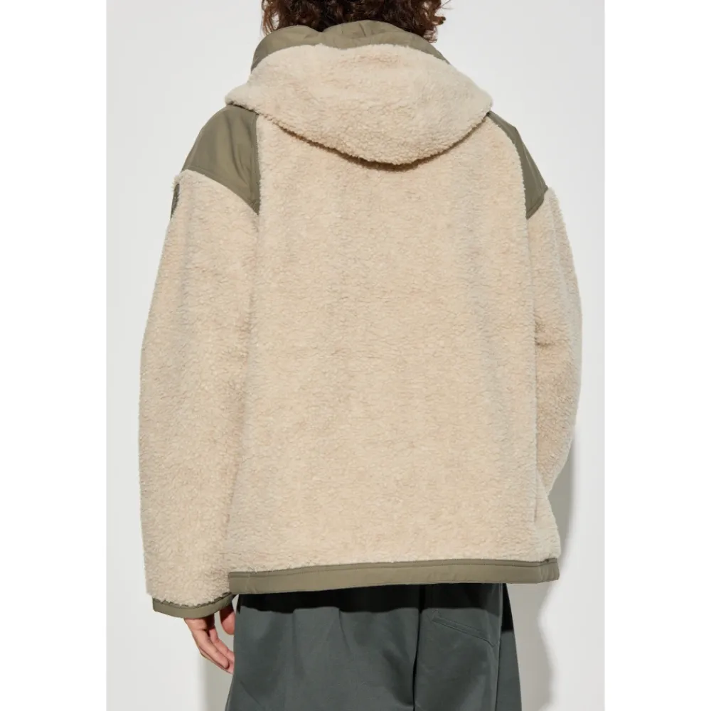 Jakker<Canada Goose Vendbar jakke Alberni Beige