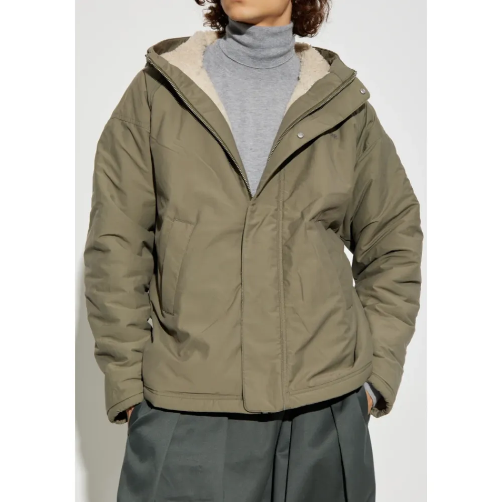 Jakker<Canada Goose Vendbar jakke Alberni Beige