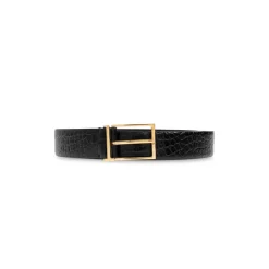 Bælter^Tom Ford Vendbart Bælte Sort