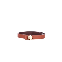 Bælter^Ralph Lauren Vendbart bælte med logo-spænde Brun