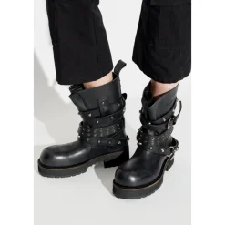Støvler^Balenciaga Venom City Bootie Sort