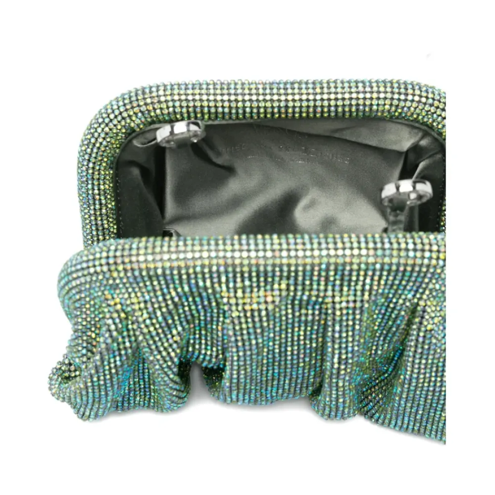 Clutch<Benedetta Bruzziches Venus La Petite Grøn