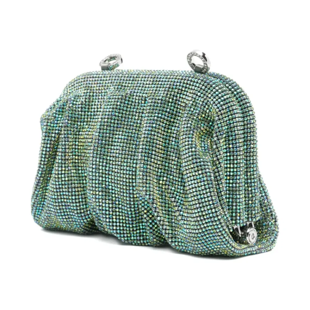 Clutch<Benedetta Bruzziches Venus La Petite Grøn