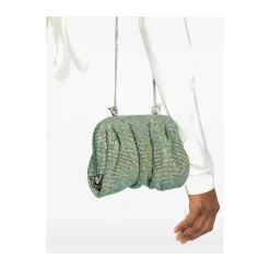 Clutch<Benedetta Bruzziches Venus La Petite Grøn