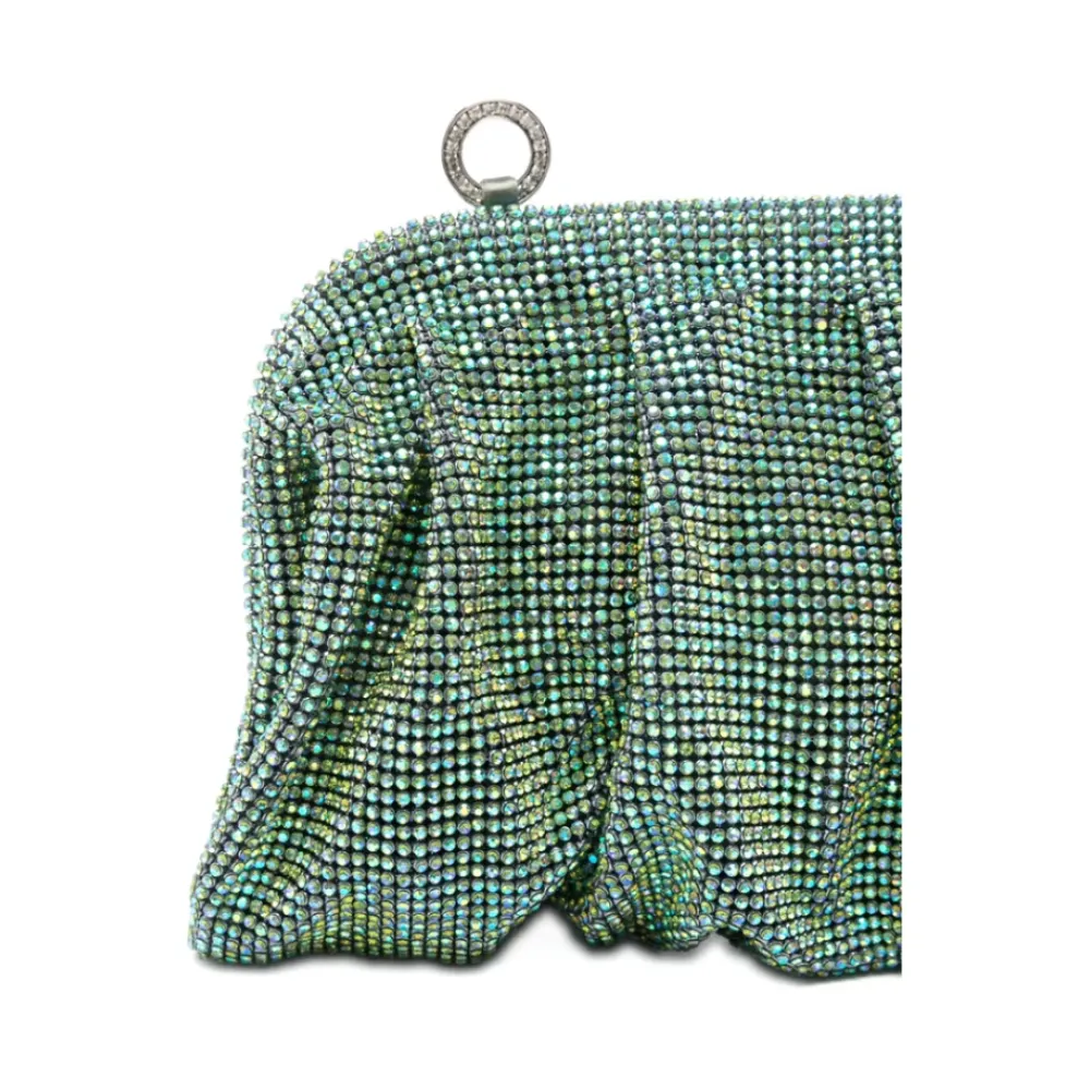 Clutch<Benedetta Bruzziches Venus La Petite Grøn