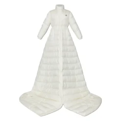 Frakker<Moncler Verone Dunjakke Hvid