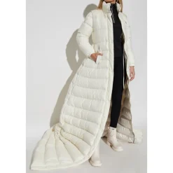 Frakker<Moncler Verone Dunjakke Hvid