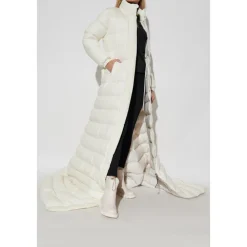 Frakker<Moncler Verone Dunjakke Hvid