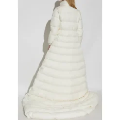 Frakker<Moncler Verone Dunjakke Hvid