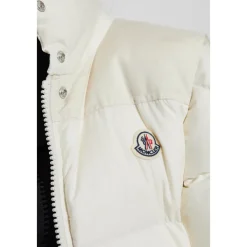 Frakker<Moncler Verone Dunjakke Hvid