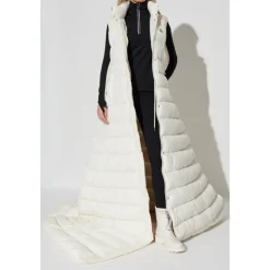 Frakker<Moncler Verone Dunjakke Hvid