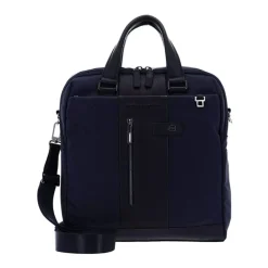 Laptop Tasker<Piquadro Vertikal Laptop og iPad Taske Unisex Blå
