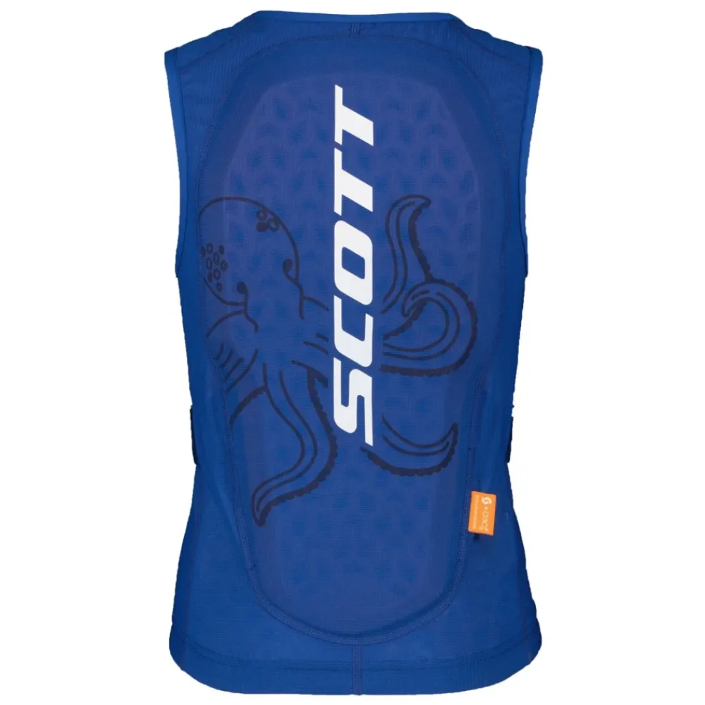 Veste<Scott Vest Airflow Jr Blå