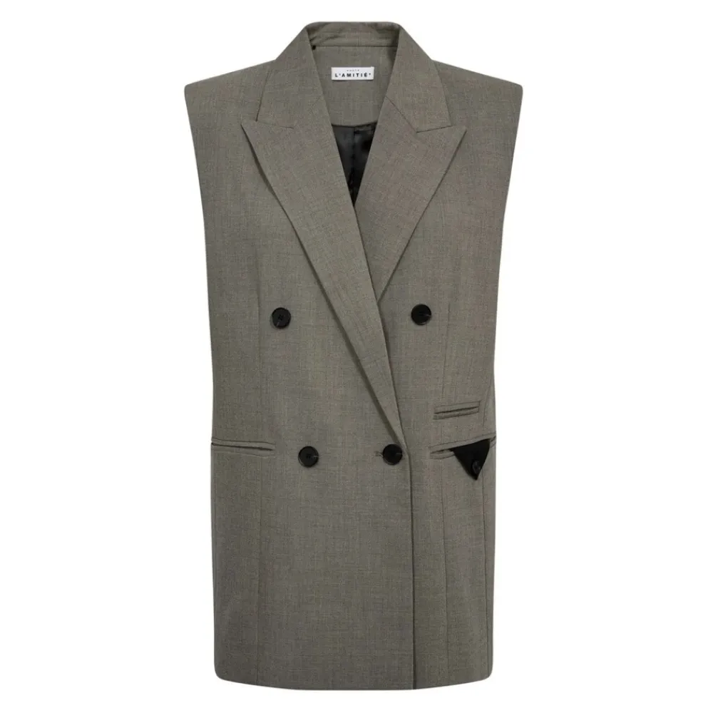 Jakker^Haute L'Amitié Veste Grå