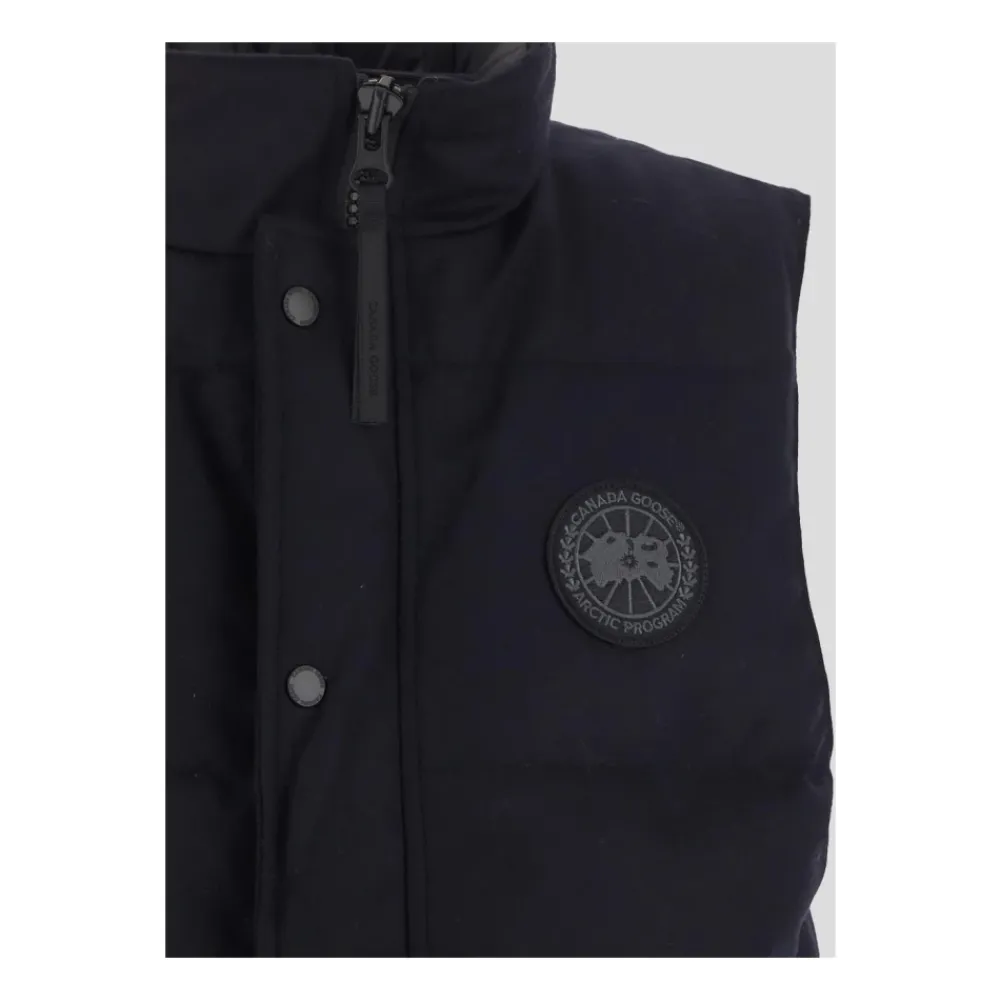 Jakker<Canada Goose Vests Sort