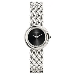 Ure<Versace V-Flare Rustfrit Stål Armbåndsur Grå