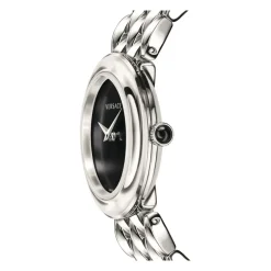 Ure<Versace V-Flare Rustfrit Stål Armbåndsur Grå
