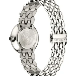 Ure<Versace V-Flare Rustfrit Stål Armbåndsur Grå