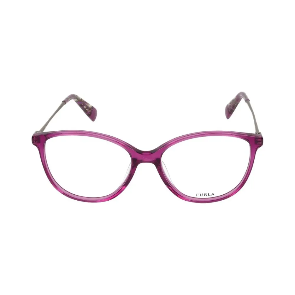 Briller<Furla VFU201 Eyeglasses Lilla