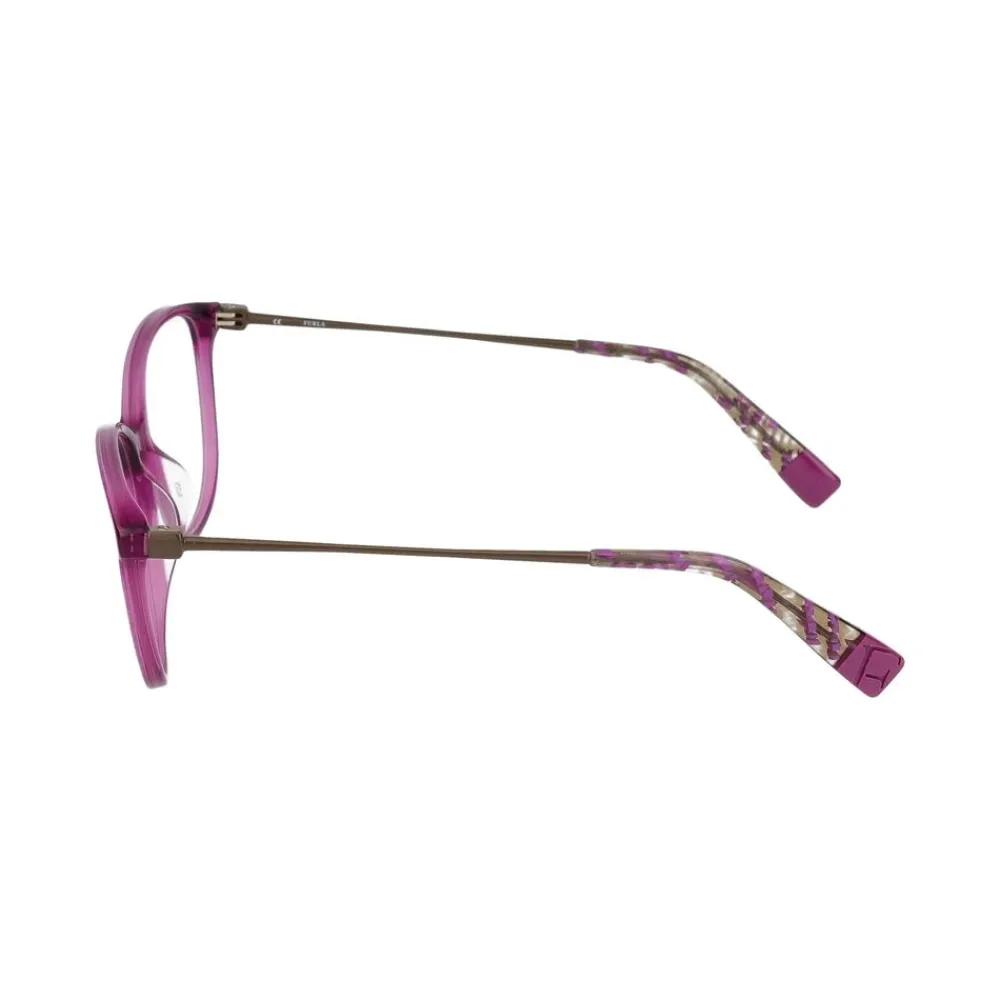 Briller<Furla VFU201 Eyeglasses Lilla