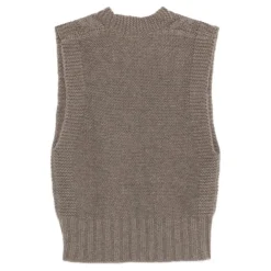 Striktrøjer & Sweatere^Lisa Yang V-hals Cashmere Sweater Brun
