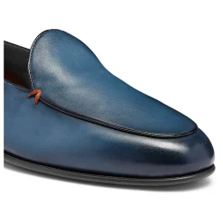 Loafers^Santoni Vibe B Loafers Blå