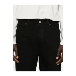 Jeans<Lemaire Vide Bukser i Denim Sort