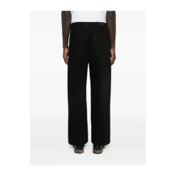 Jeans<Lemaire Vide Bukser i Denim Sort