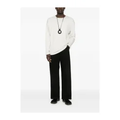 Jeans<Lemaire Vide Bukser i Denim Sort