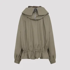 Jakker<Dries Van Noten Villas Cotton Jacket Beige
