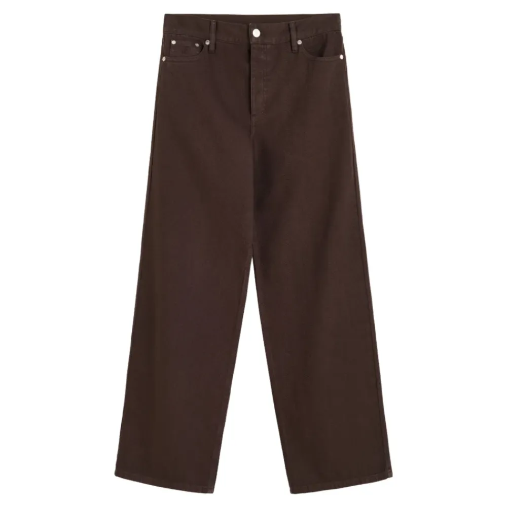 Jeans<By Malene Birger Vinola Jeans Brun