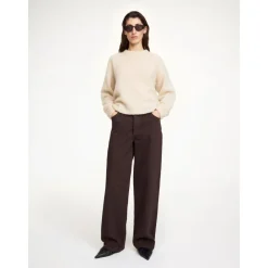 Jeans<By Malene Birger Vinola Jeans Brun
