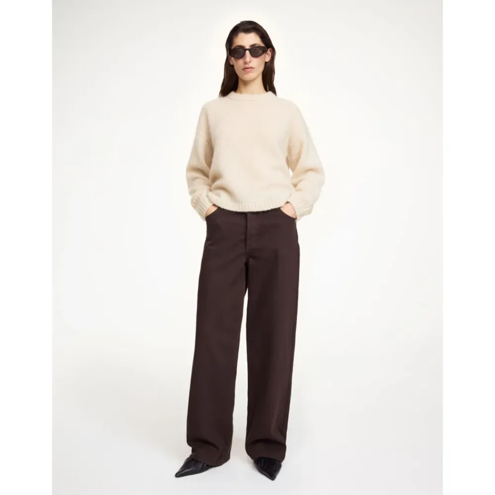 Jeans<By Malene Birger Vinola Jeans Brun