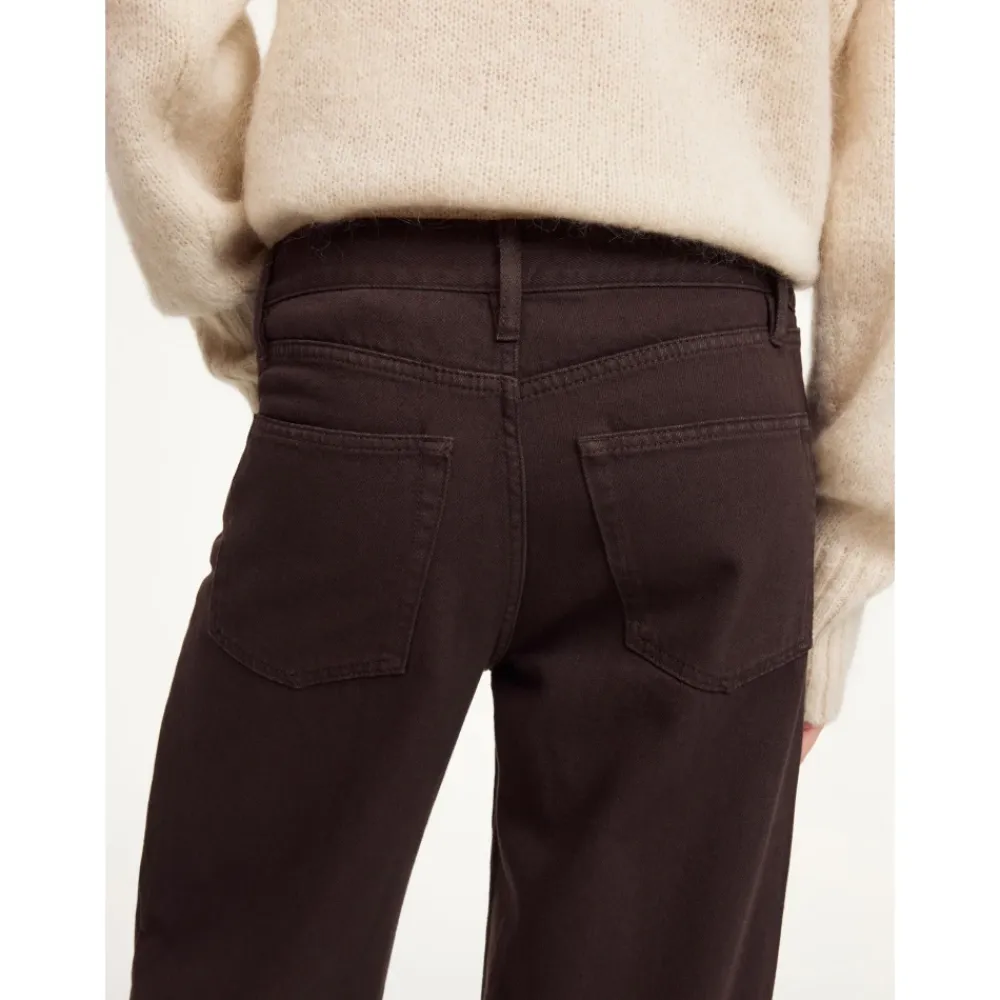 Jeans<By Malene Birger Vinola Jeans Brun